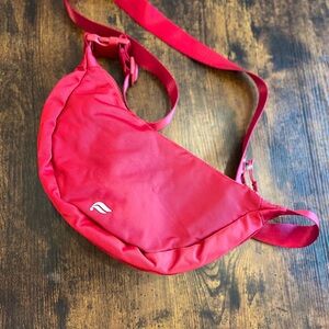 Fabletics Red Crossbody Bag